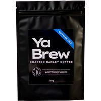 Ya Brew Roasted Barley Coffee - Caffeine Free